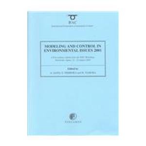 Book Modeling and Control in Environmental Issues 2001 (IFAC Proceedings Volumes) free