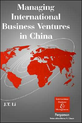 Book Managing International Business Ventures In China (international Business And Management) (series In International Business And Economics) free