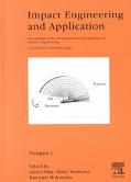 Book Impact Engineering And Application (2-volume Set): Proceedings Of The Fourth International Symposium On Impact Engineering free