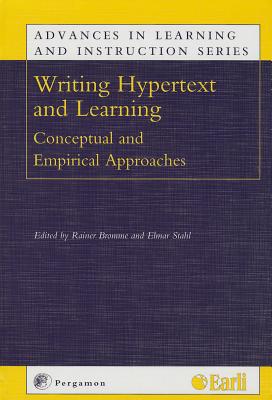 Book Writing Hypertext and Learning : Conceptual and Empirical Approaches free