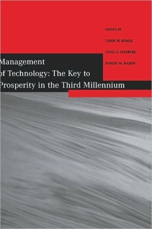 Book Management of Technology free