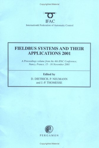Book Fieldbus Systems And Their Applications 2001 (ifac Proceedings Volumes) free
