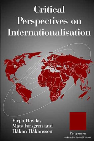 Book Critical Perspectives on Internationalisation (International Business and Management) free