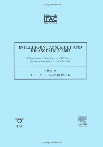 Book Intelligent Assembly And Disassembly 2003 (ipv - Ifac Proceedings Volume) free
