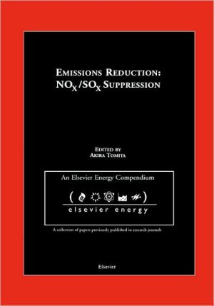 Book Emissions Reduction: NOx/SOx Suppression (An Elsevier Energy Compendium) free