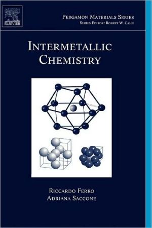 Book Intermetallic Chemistry (Volume 13) (Pergamon Materials Series, Volume 13) free
