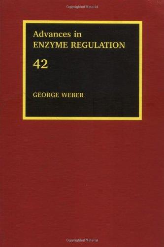 Book Advances in Enzyme Regulation (Volume 42) free