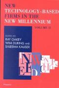 Book New Technology-Based Firms in the New Millennium, Volume II (New Technology-Based Firms) free