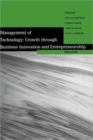Book Management of Technology free