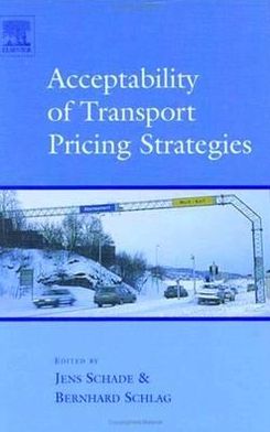 Book Acceptability of Transport Pricing Strategies (0) free