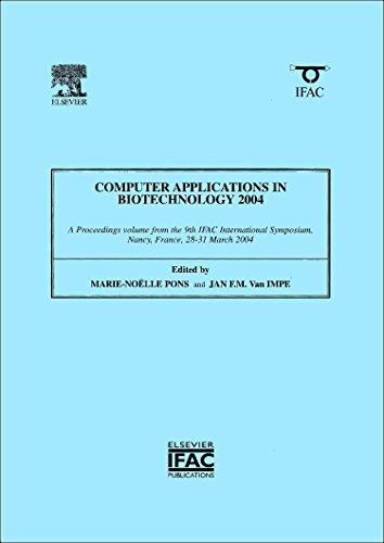 Book Computer Applications in Biotechnology 2004 free