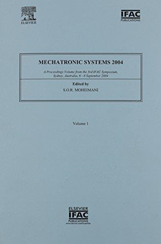Book Mechatronic Systems 2004 (IPV - IFAC Proceedings Volume) free