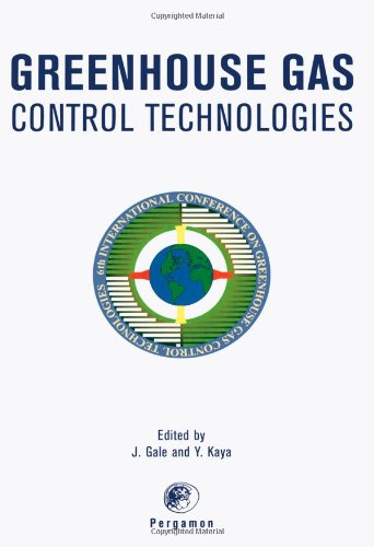 Book Greenhouse Gas Control Technologies - 6th International Conference free