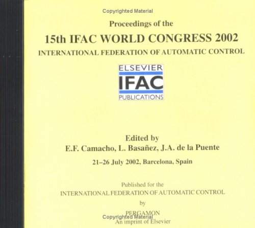 Book Proceedings of the 15th IFAC World Congress (IFAC Proceedings Volumes) free