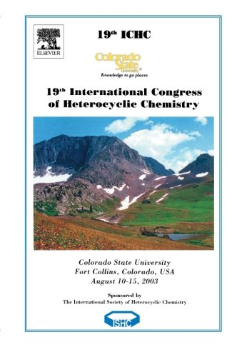 Book 19th International Congress on Heterocyclic Chemistry: Book of Abstracts free