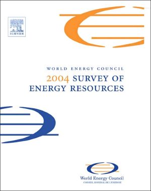 Book 2004 Survey Of Energy Resources (world Energy Council) free