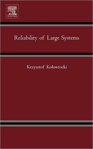 Book Reliability of Large Systems free
