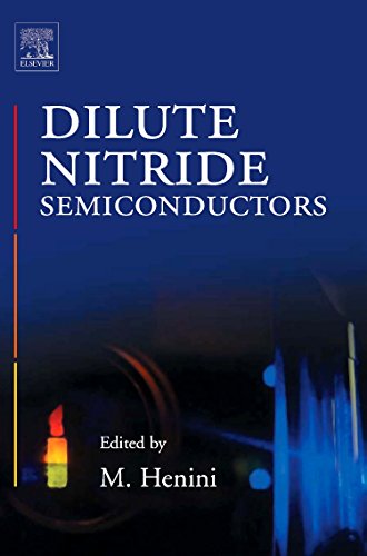 Book Dilute Nitride Semiconductors free