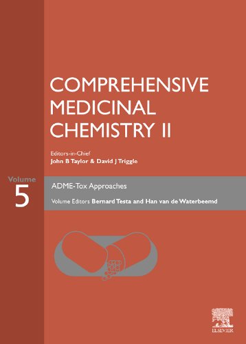 Book Comprehensive Medicinal Chemistry II, Volume 5: ADME-TOX APPROACHES free