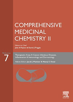 Book Comprehensive Medicinal Chemistry II, Volume 7: THERAPEUTIC AREAS II: Cancer, Infectious Diseases, Inflammation & Immunology and Dermatology free