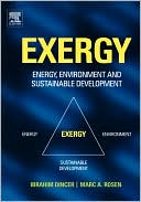 Book Exergy: Energy, Environment and Sustainable Development free