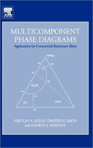 Book Multicomponent Phase Diagrams: Applications for Commercial Aluminum Alloys free