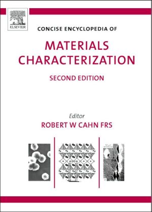 Book Concise Encyclopedia of Materials Characterization (Advances in Materials Science and Engineering) free