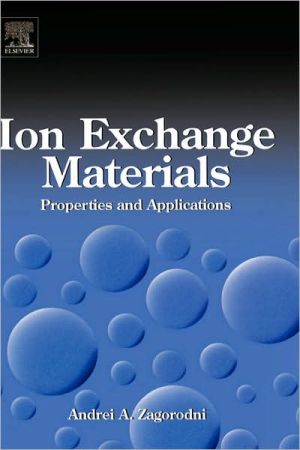 Book Ion Exchange Materials: Properties and Applications free