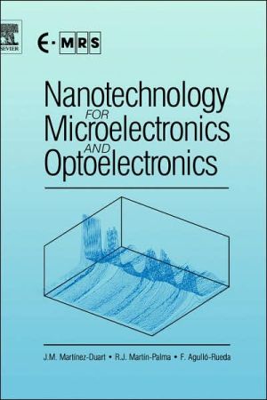 Book Nanotechnology for Microelectronics and Optoelectronics (Nanophotonics) free