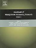 Book Handbook of Management Accounting Research, Vol. 1 (Volume 1) free