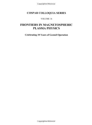 Book Frontiers in Magnetospheric Plasma Physics, Volume 16 (Cospar) free
