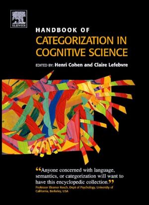 Book Handbook of Categorization in Cognitive Science free