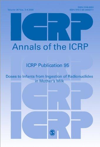 Book ICRP Publication 95: Doses to Infants from Ingestion of Radionuclides in Mother′s Milk (Annals of the ICRP) free