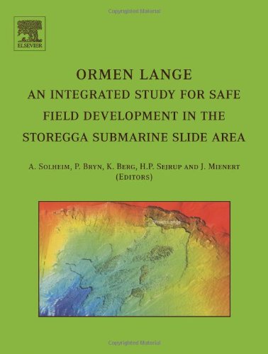 Book Ormen Lange - an integrated study for safe field development in the Storegga submarine area free