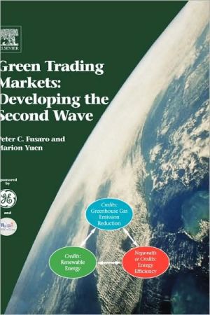 Book Green Trading Markets:: Developing the Second Wave free