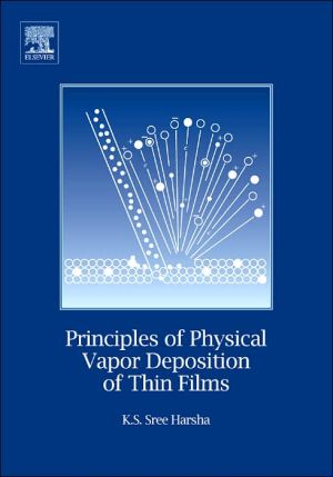 Book Principles of Vapor Deposition of Thin Films free