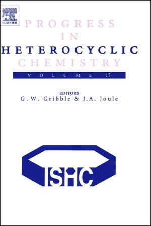 Book Progress in Heterocyclic Chemistry: Volume 17 free