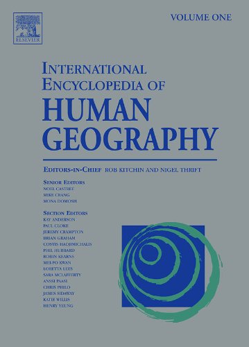 Book International Encyclopedia of Human Geography free