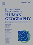 Book International Encyclopedia Of Human Geography, Vol. 6 free