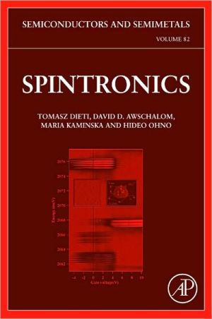 Book Spintronics (Volume 82) (Semiconductors and Semimetals, Volume 82) free