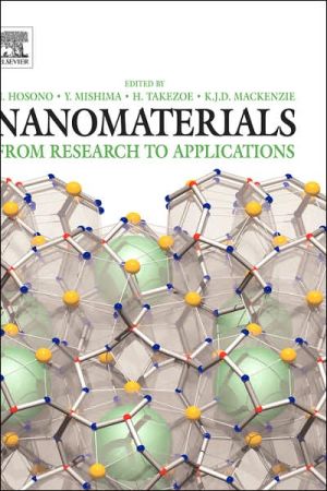 Book Nanomaterials: Research Towards Applications free
