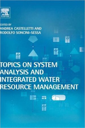 Book Topics on System Analysis and Integrated Water Resources Management free