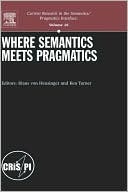 Book Where Semantics meets Pragmatics. BRILL. 2006. free