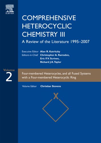 Book Comprehensive Heterocyclic Chemistry Iii, Vol. 2 free