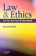 Book Law and Ethics for the Eye Care Professional free