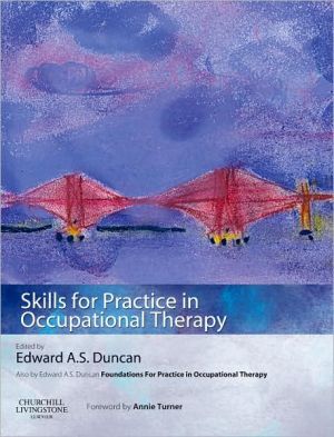 Book Skills for Practice in Occupational Therapy free