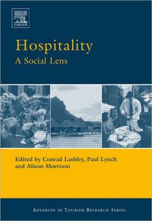 Book Hospitality: A Social Lens (Advances in Tourism Research) free