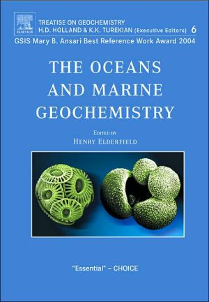 Book The Oceans and Marine Geochemistry: Treatise on Geochemistry, Volume 6 free