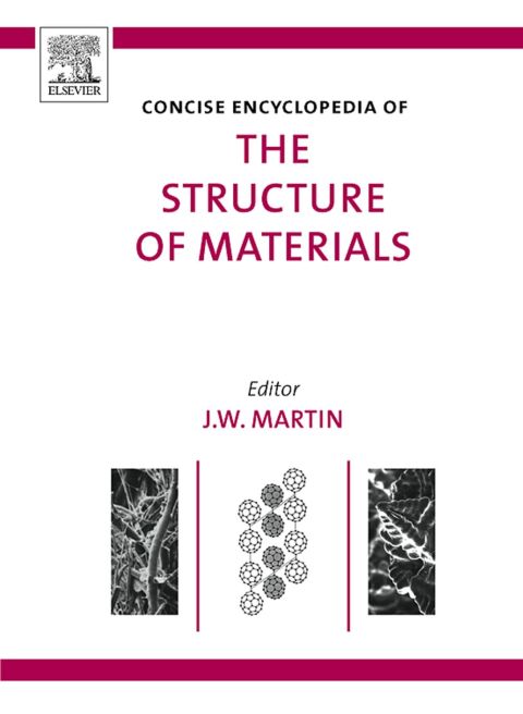 Book Concise Encyclopedia of the Structure of Materials free