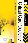 Book Critical Care Medicine: Churchill's Ready Reference free
